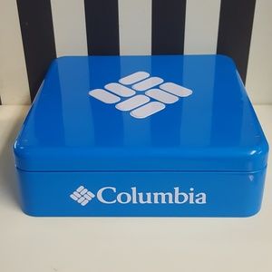 Columbia Mens Leather Passcase RFID-Blocking Walle